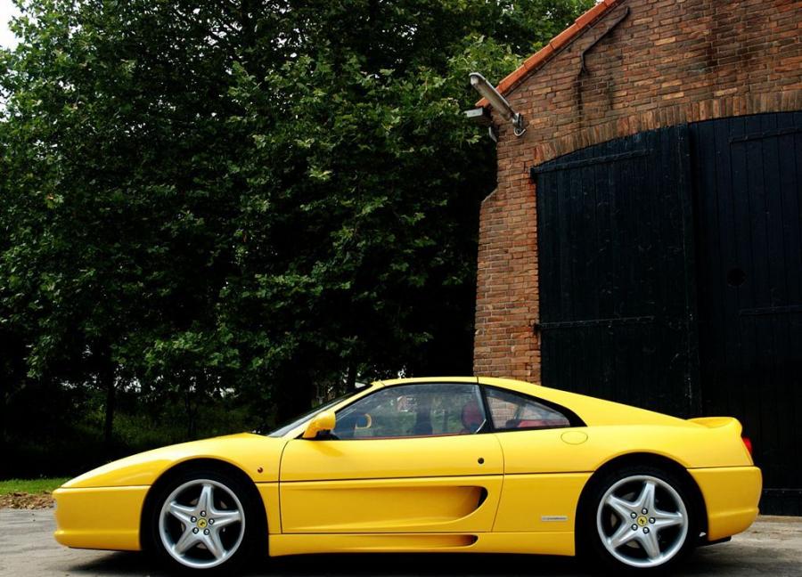  Ferrari F355 GTS 1994 года  (фото 30 из 38)